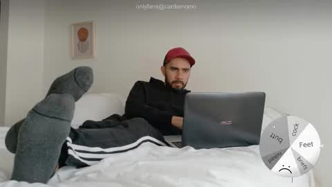 Cardamomo online show from 11/23/25, 03:56