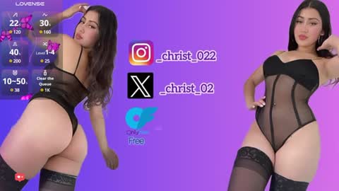 Snapshot of christal_cutee chatting on 01/29/25, 11:30 Christal online show from 01/29/25, 11:30