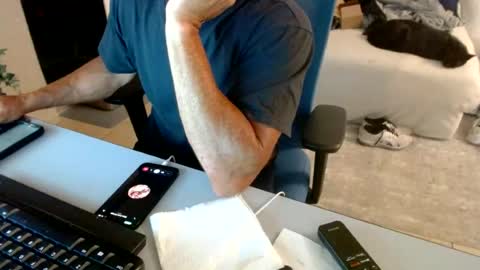 Snapshot of christiano1977 chatting on 06/15/26, 12:46 Michael USA online show from 06/15/26, 12:46