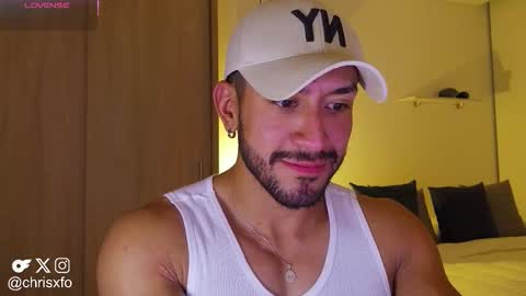 Snapshot of chrisxfo chatting on 02/06/26, 03:33 Chris online show from 02/06/26, 03:33