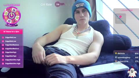 Chrixtopherobin online show from 01/12/25, 11:36