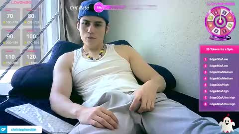 Chrixtopherobin online show from 03/10/25, 06:12