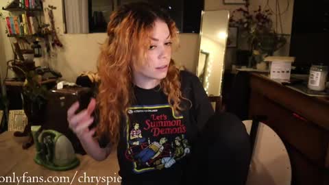 Chrys online show from 04/24/26, 05:32