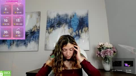 Vanesa online show from 01/07/25, 06:56