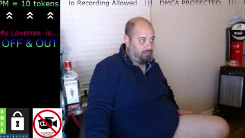 Snapshot of chunkymonkey420 chatting on 02/16/25, 08:21 Spencer Smokey Bear online show from 02/16/25, 08:21