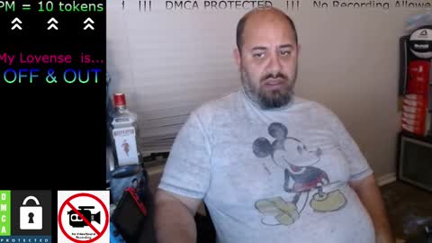 Snapshot of chunkymonkey420 chatting on 02/17/25, 07:37 Spencer Smokey Bear online show from 02/17/25, 07:37