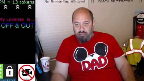 Snapshot of chunkymonkey420 chatting on 02/23/25, 09:33 Spencer Smokey Bear online show from 02/23/25, 09:33