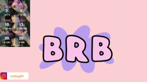 cinthyagomez6 online show from 04/07/26, 02:45