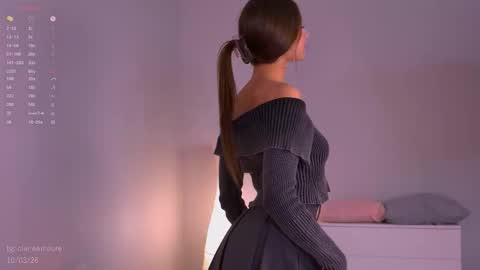 Claire online show from 03/09/26, 07:07