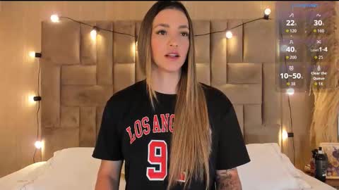 Clara del mar online show from 11/21/25, 10:25