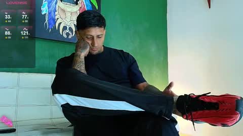 Juanpaindependent model online show from 04/13/26, 08:14