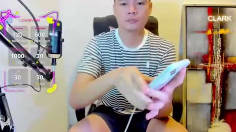 Clark online show from 06/15/26, 12:02