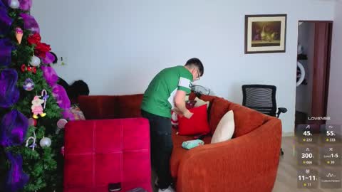 Cleo  Ariel  Jade  and Ace  online show from 12/21/25, 02:02