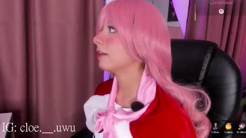 Cloe online show from 10/18/25, 12:28