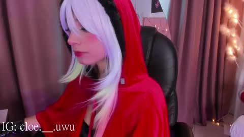 Cloe online show from 12/20/25, 12:12