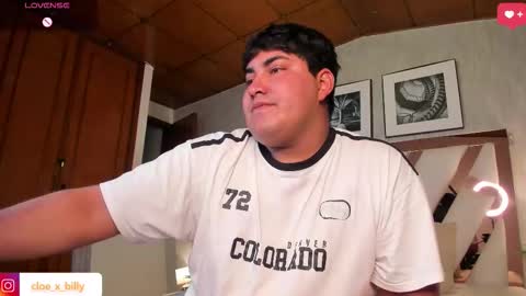 Cloe x Billy online show from 10/23/25, 07:12