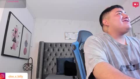 Cloe x Billy online show from 11/08/25, 12:16