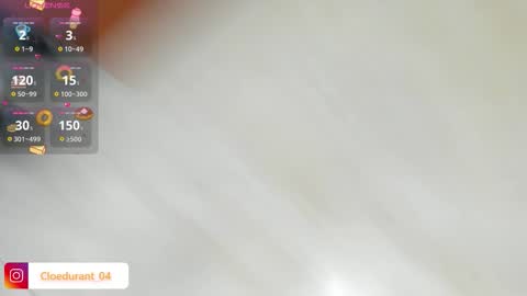 cloedurant online show from 02/03/26, 02:53