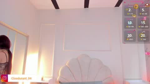 cloedurant online show from 04/05/26, 07:33