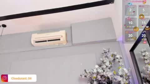 cloedurant online show from 05/20/26, 08:04