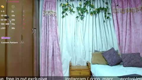 coco_macr online show from 04/08/26, 10:48