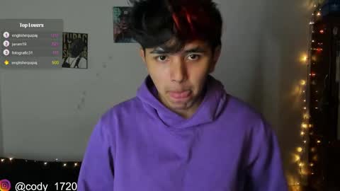 cody online show from 01/09/25, 01:08