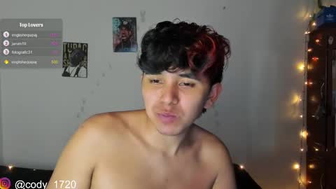 cody online show from 01/09/25, 04:08