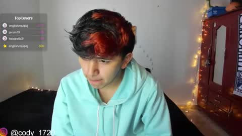 cody online show from 01/13/25, 06:38