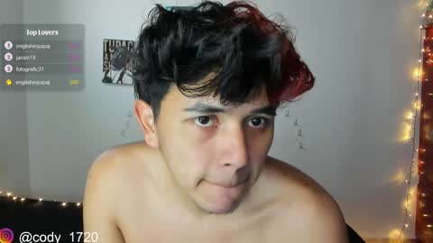 cody online show from 01/13/25, 09:42