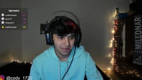 cody online show from 01/14/25, 02:29