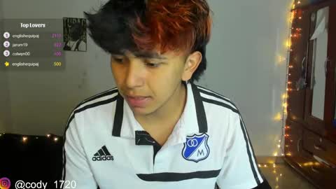 cody online show from 02/10/25, 02:08