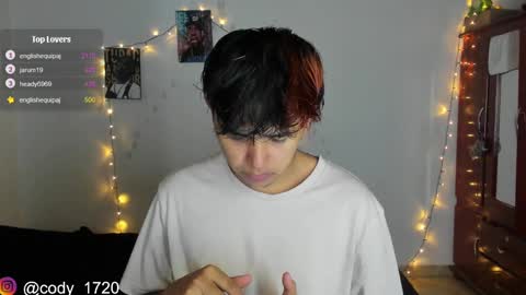 cody online show from 02/17/25, 01:21