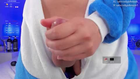 Snapshot of cody_johnsonn_ chatting on 01/14/26, 08:47 CODY online show from 01/14/26, 08:47