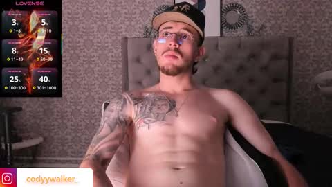 Cody Walker online show from 01/05/26, 05:38