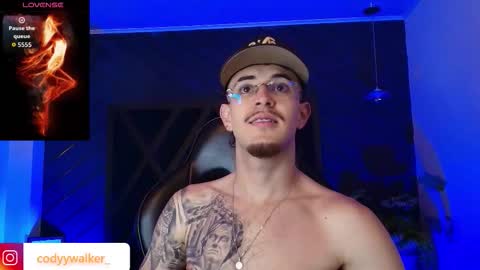 Cody Walker online show from 03/25/26, 05:24