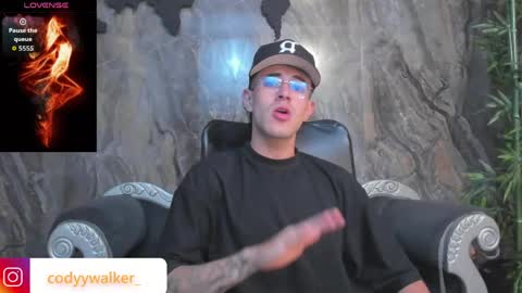 Snapshot of codyywalker chatting on 04/18/26, 11:27 Cody Walker online show from 04/18/26, 11:27