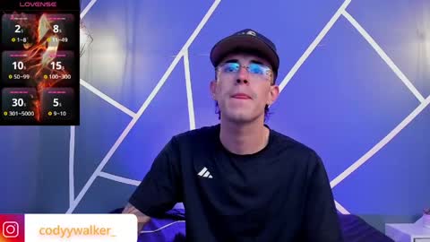 Snapshot of codyywalker chatting on 04/22/26, 11:39 Cody Walker online show from 04/22/26, 11:39