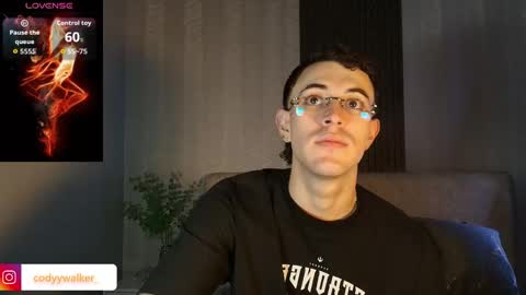 Snapshot of codyywalker chatting on 05/15/26, 06:04 Cody Walker online show from 05/15/26, 06:04