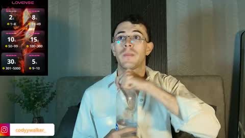 Snapshot of codyywalker chatting on 05/17/26, 04:25 Cody Walker online show from 05/17/26, 04:25