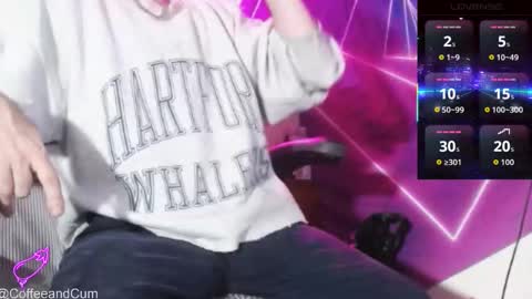 CoffeeandCum online show from 09/25/25, 11:30