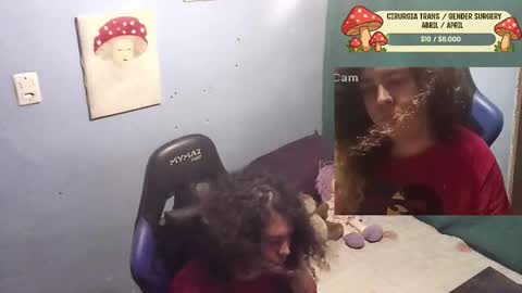 Cogumelinha online show from 11/30/25, 10:47