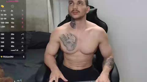 colombianmuscle8 online show from 01/09/25, 04:08