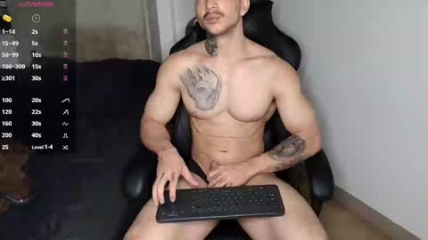 colombianmuscle8 online show from 01/16/25, 04:28