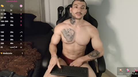 colombianmuscle8 online show from 01/31/25, 02:37