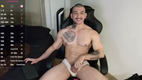 colombianmuscle8 online show from 02/16/25, 02:09