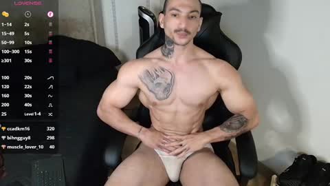 colombianmuscle8 online show from 02/19/25, 05:16