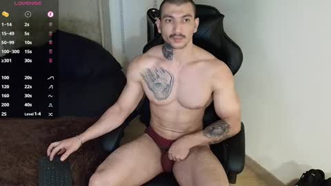 colombianmuscle8 online show from 02/20/25, 02:07