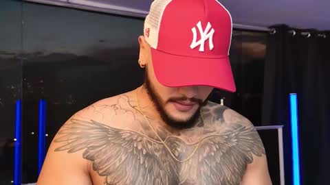 Snapshot of colton_mars chatting on 10/17/25, 11:07 Jhoan online show from 10/17/25, 11:07