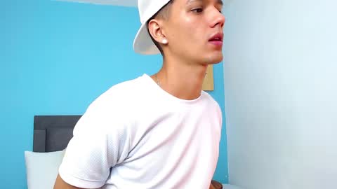 Snapshot of connor_garrett chatting on 01/31/25, 08:22 Connor online show from 01/31/25, 08:22