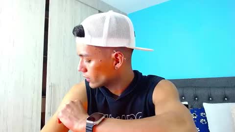 Snapshot of connor_garrett chatting on 03/07/25, 07:27 Connor online show from 03/07/25, 07:27